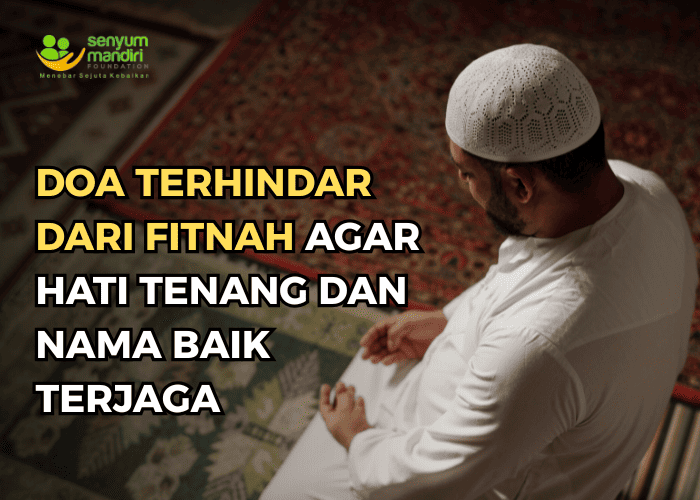Doa Terhindar dari Fitnah