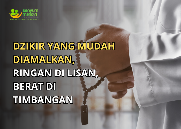 Dzikir yang Mudah Diamalkan