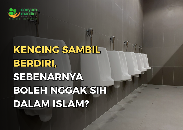Hukum Kencing Sambil Berdiri