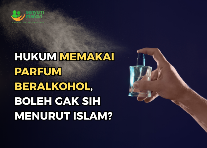 Hukum Memakai Parfum Beralkohol