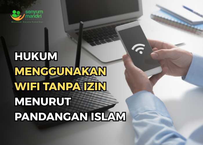 Hukum Menggunakan WIFI Tanpa Izin
