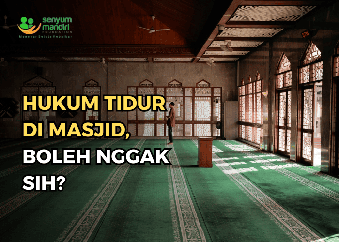 Hukum Tidur di Masjid