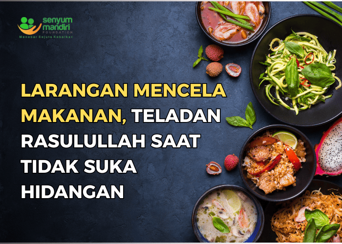 Larangan Mencela Makanan
