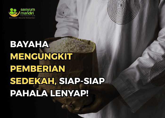 Mengungkit Pemberian Sedekah