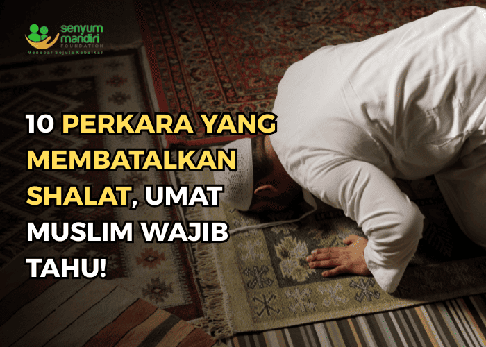 Perkara yang Membatalkan Shalat