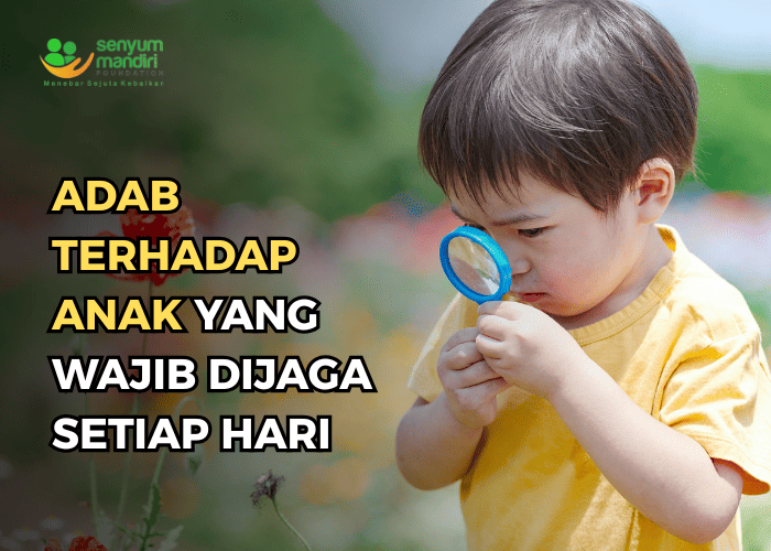 adab terhadap anak