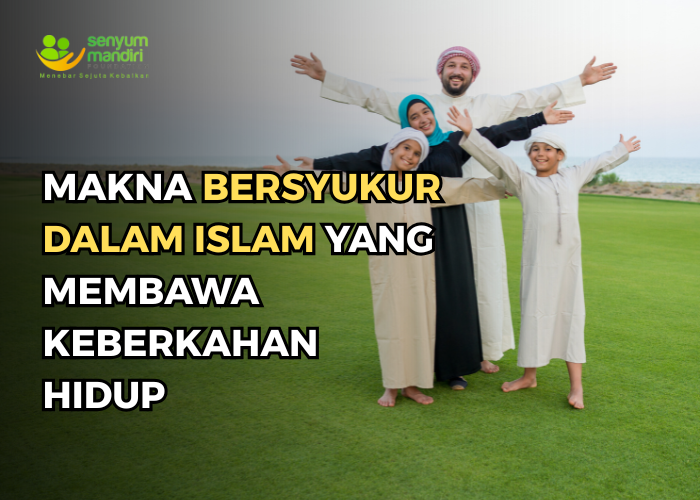 bersyukur dalam islam