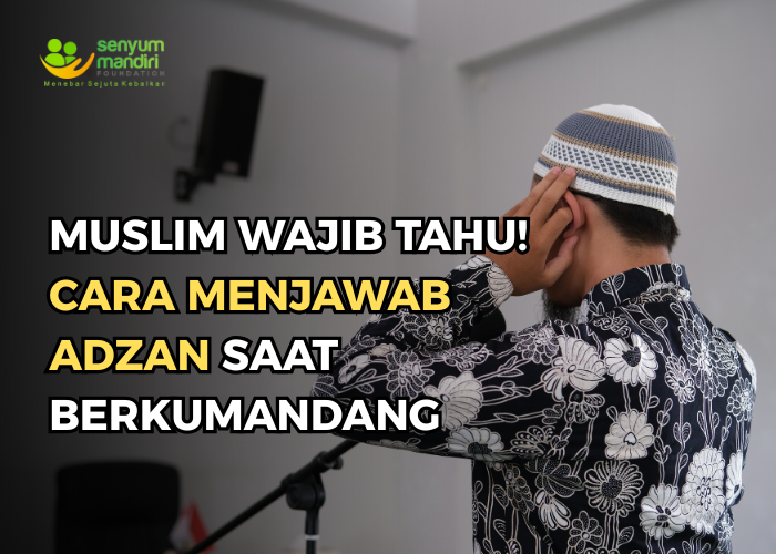 cara menjawab adzan
