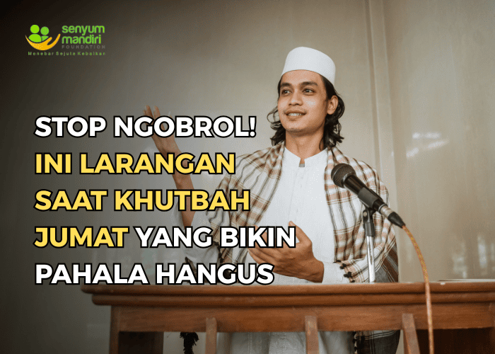larangan saat khutbah