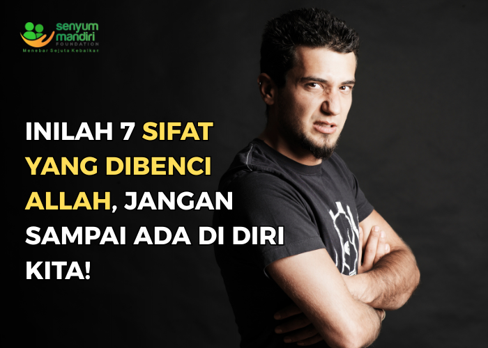 sifat yang dibenci allah