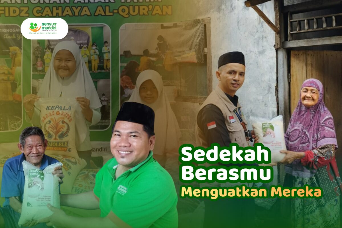 sedekah beras