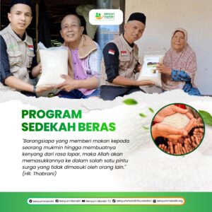sedekah beras