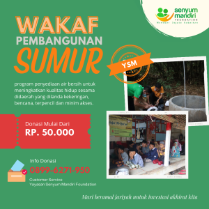 Wakaf_sumur
