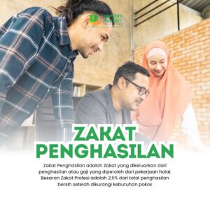 Zakat Senyum Mandiri